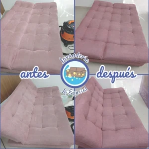 Lavado de mueble cama en Cali antes y después limpieza profunda a domicilio